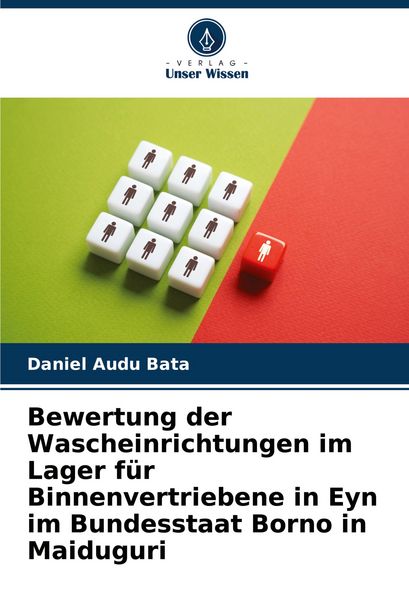 Produktbild: Bewertung der Wascheinrichtungen im Lager f&uuml;r Binnenvertriebene in Eyn im Bundesstaat Borno in Maiduguri