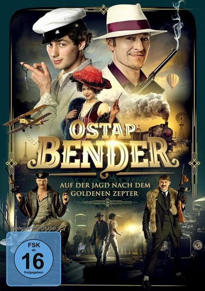 Produktbild: Ostap Bender: Auf der Jagd nach dem goldenen Zepter