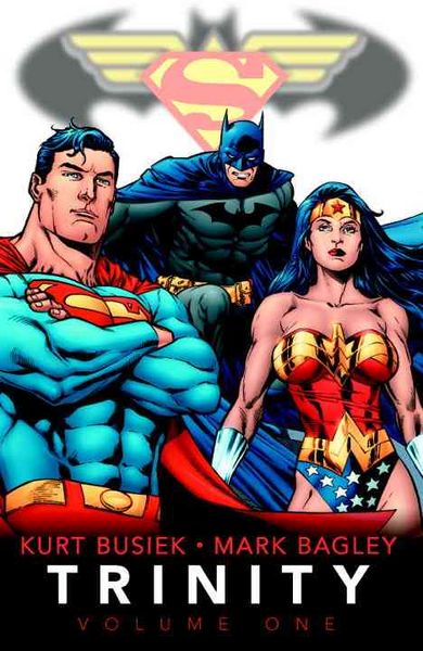 Produktbild: Busiek, K: Trinity Vol. 1