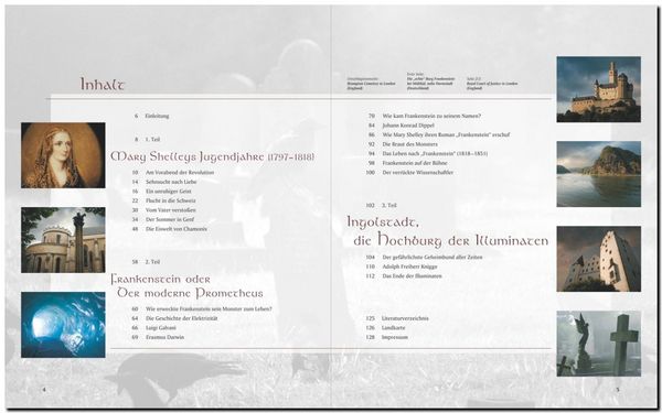 Produktbild: Frankenstein und die Illuminaten - Wie Mary Shelley ihren Roman "Frankenstein" erschuf - MYTHEN & LEGENDEN