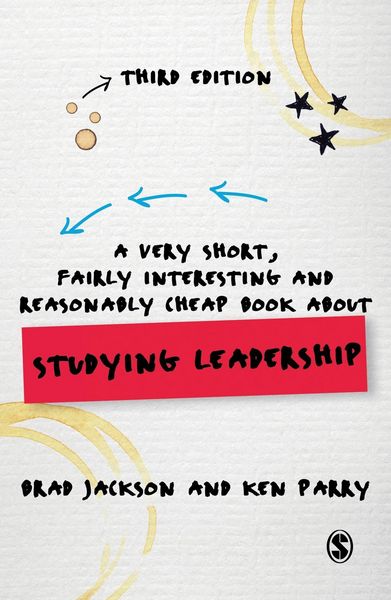 Produktbild: A Very Short, Fairly Interesting and Reasonably Cheap Book about Studying Leadership