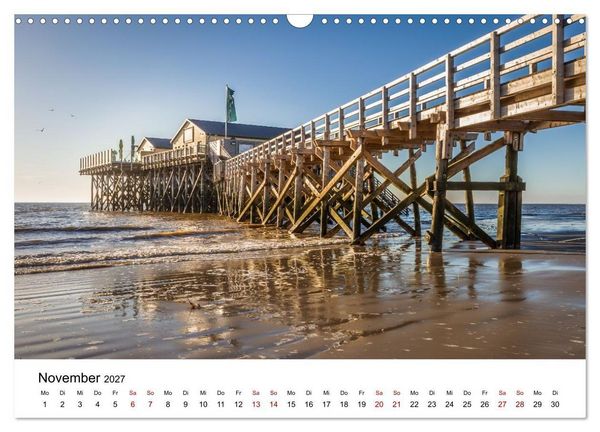 Produktbild: So Sch&ouml;n ist Norddeutschland (Wandkalender 2027 DIN A3 quer), CALVENDO Monatskalender