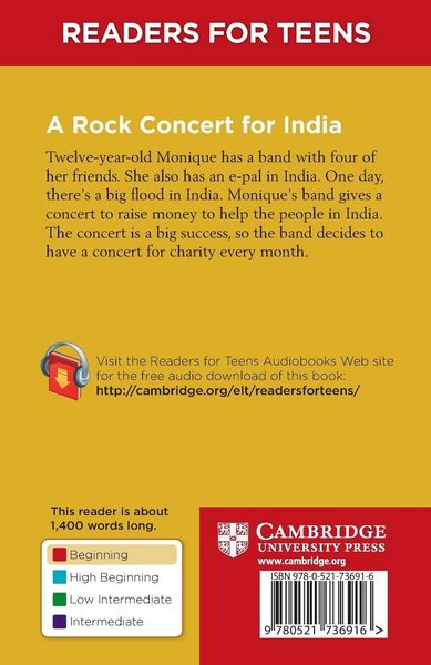 Produktbild: A Rock Concert for India