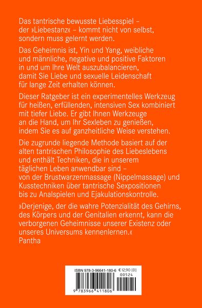 Produktbild: Liebesspiel und Tantra | Erotischer Ratgeber