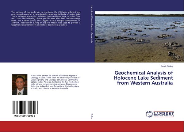 Produktbild: Geochemical Analysis of Holocene Lake Sediment from Western Australia