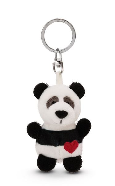 Produktbild: Schl&uuml;sselanh&auml;nger Panda mit Herz 5cm an Header