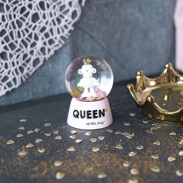 Produktbild: Traumkugel Motiv Queen: Geschenkartikel mit Spruch Queen of