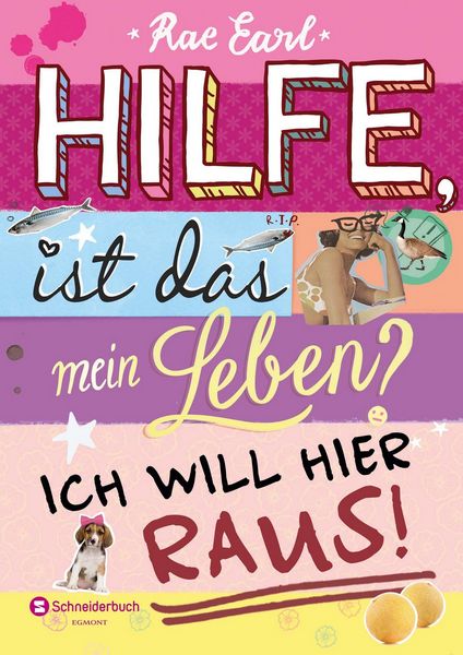 Produktbild: Hilfe, ist das mein Leben?, Band 01