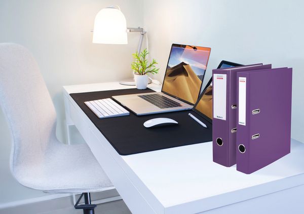 Produktbild: Bundesordner 7cm violett