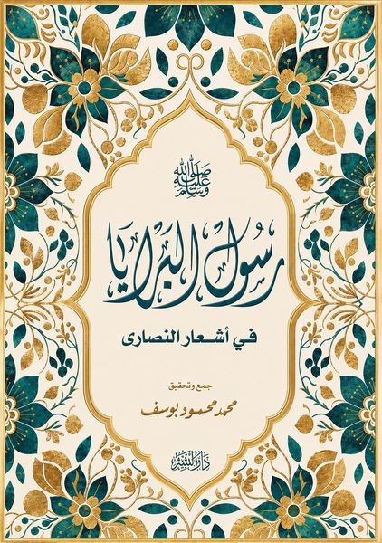 Produktbild: رَسُولُ البَرايا ( ﷺ) في أشعارِ النَّصارى