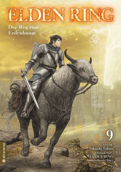 Elden Ring 09, Taschenbuch von Nikiichi Tobita,FromSoftware Inc., Altraverse GmbH, 978-3-7539-3936-0
