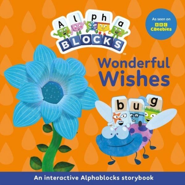 Produktbild: Wonderful Wishes: An Interactive Alphablocks Storybook