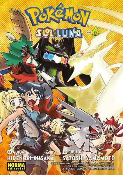 Produktbild: Pokemon Sol Y Luna 06