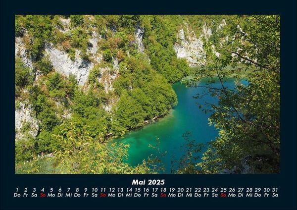 Produktbild: Kroatien 2025 Fotokalender DIN A4