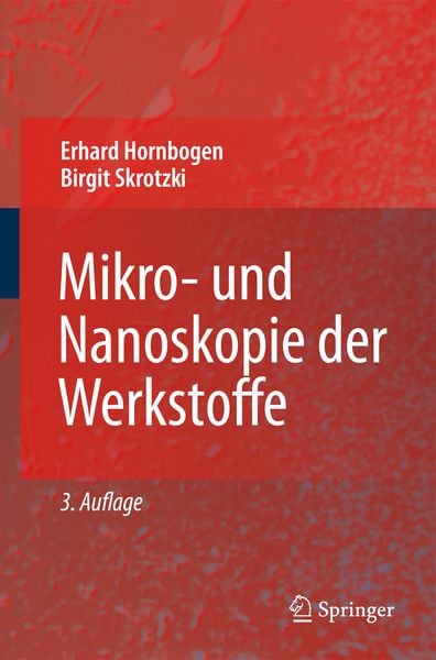 Produktbild: Mikro- und Nanoskopie der Werkstoffe