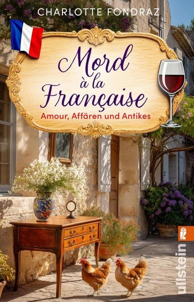 Produktbild: Mord &agrave; la Fran&ccedil;aise. Amour,Aff&auml;ren und Antikes