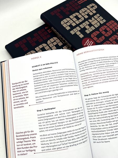 Produktbild: The Adaptive Company.
