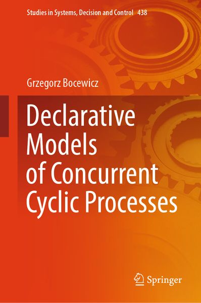 Produktbild: Declarative Models of Concurrent Cyclic Processes