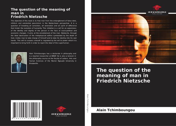Produktbild: The question of the meaning of man in Friedrich Nietzsche