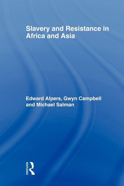 Produktbild: Slavery and Resistance in Africa and Asia