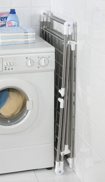 Produktbild: Fl&uuml;gel W&auml;schetrockner Mod. Profi Plus Edelstahl, aus rostfreiem Edelstahl