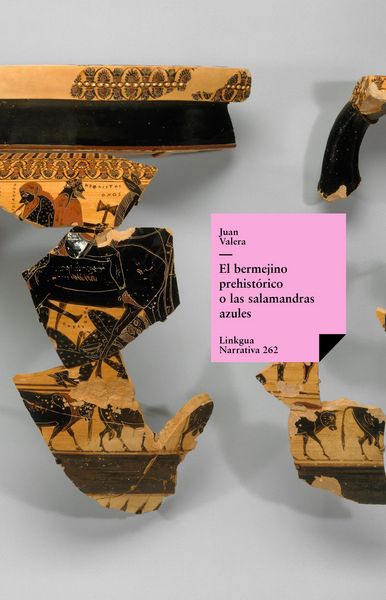 Produktbild: El bermejino prehist&oacute;rico o las salamandras azules