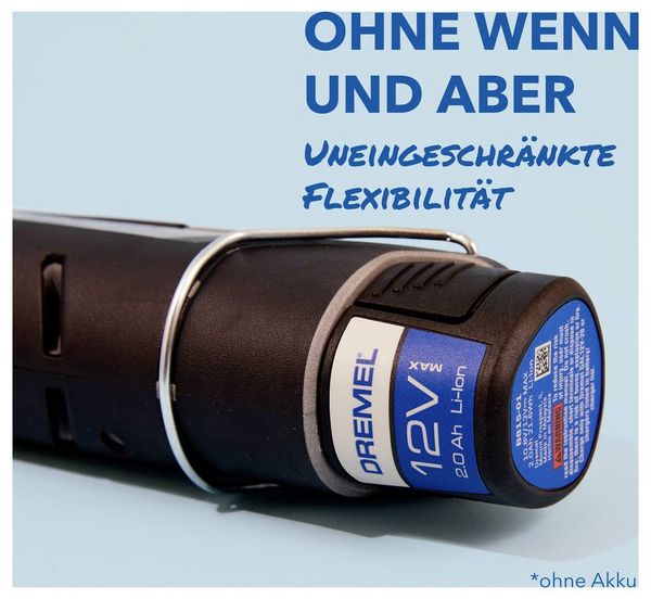 Produktbild: Dremel DREMEL 8240-3-MB (ohne Akku) F0138240KB Multifunktionswerkzeug ohne Akku, ohne Ladeger&auml;t 12 V