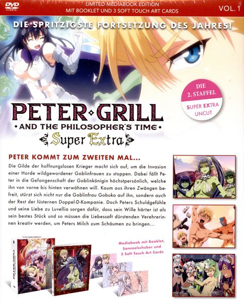 Produktbild: Peter Grill And The Philosopher's Time - Season 2 Vol.1