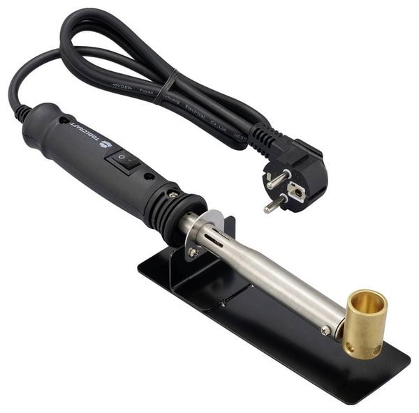 Produktbild: TOOLCRAFT TO-715E L&ouml;tbad 100W 450&deg;C Lot-Menge 40g