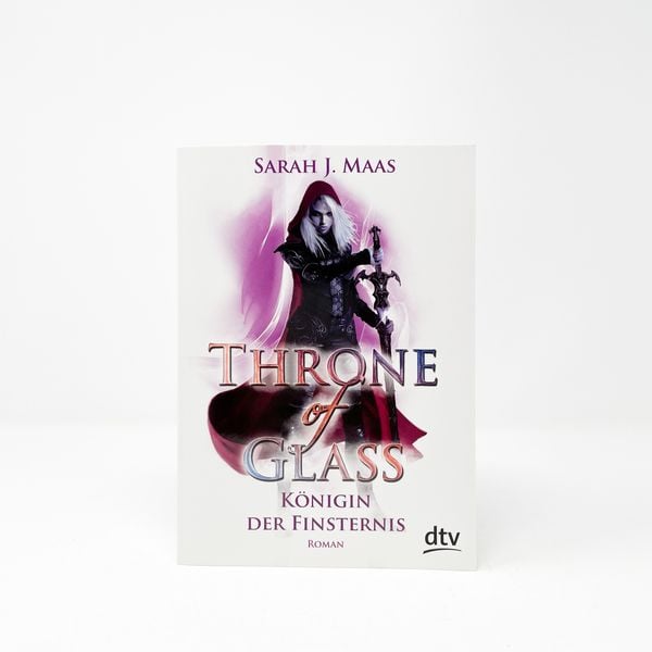 Produktbild: Königin der Finsternis / Throne of Glass Bd. 4