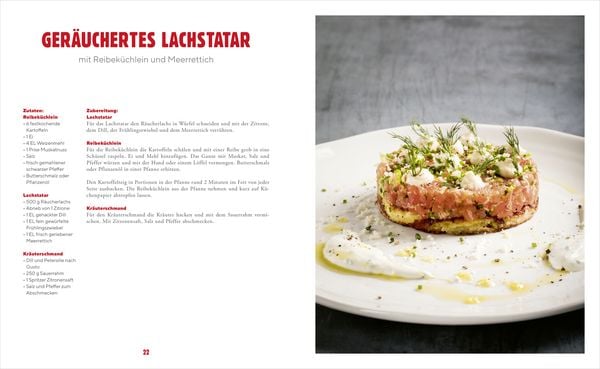 Produktbild: Bock auf handfestes Essen