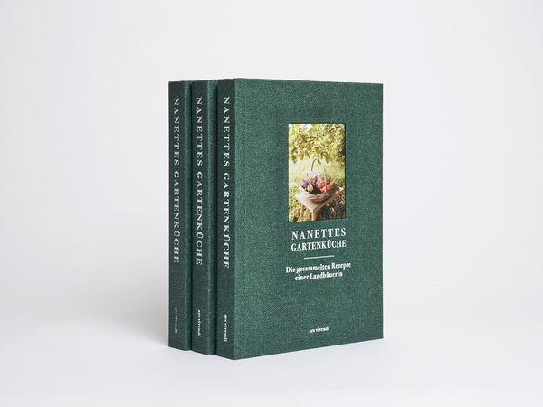 Produktbild: Nanettes Gartenk&uuml;che - ausgezeichnet mit dem GAD Silber 2023 - Deutscher Kochbuchpreis 2023 Gold und Bronze