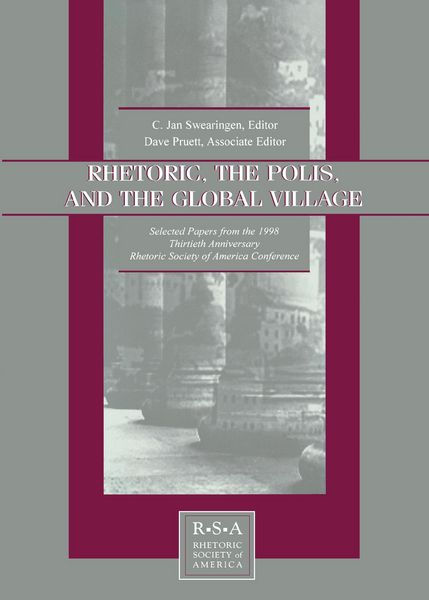 Produktbild: Rhetoric, the Polis, and the Global Village