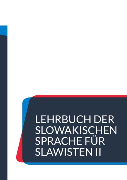 Produktbild: Lehrbuch der slowakischen Sprache f&uuml;r Slawisten II