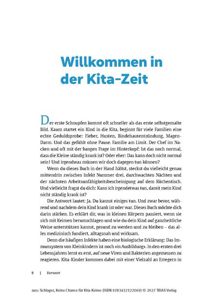 Produktbild: Keine Chance f&uuml;r Kita-Keime