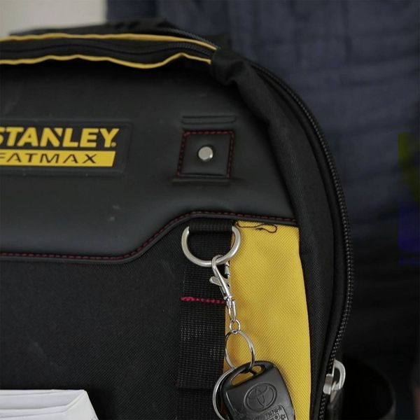 Produktbild: STANLEY FatMax 1-95-611 Werkzeugrucksack unbest&uuml;ckt (L x B x H) 360 x 360 x 495 mm