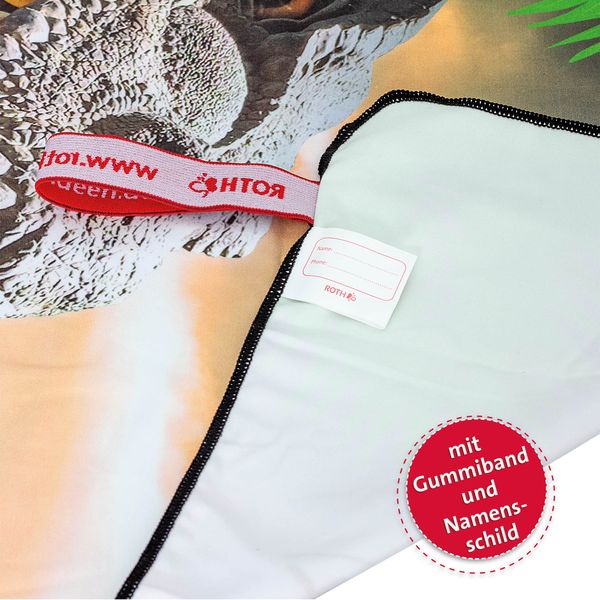 Produktbild: Kinder-Badetuch, Tyrannosaurus