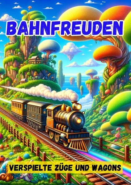 Bahnfreuden, Taschenbuch von Maxi Pinselzauber, Tredition, 9783384169907
