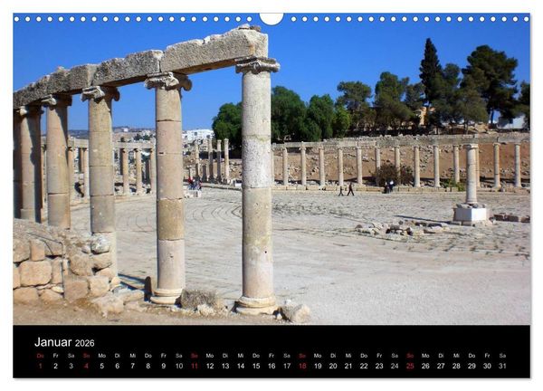 Produktbild: Faszinierendes Jordanien (Wandkalender 2026 DIN A3 quer), CALVENDO Monatskalender