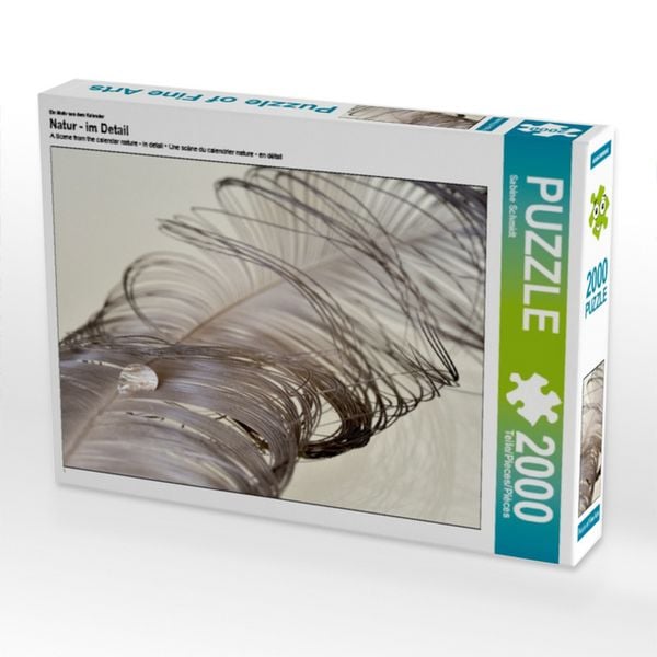 Produktbild: Ein Motiv aus dem Kalender Natur - im Detail (Puzzle)