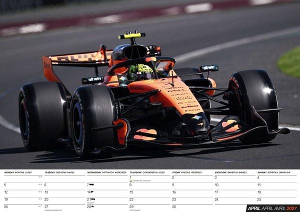 Produktbild: Lando Norris Kalender 2027