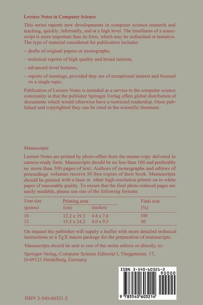 Produktbild: Parallel Algorithms for Irregularly Structured Problems