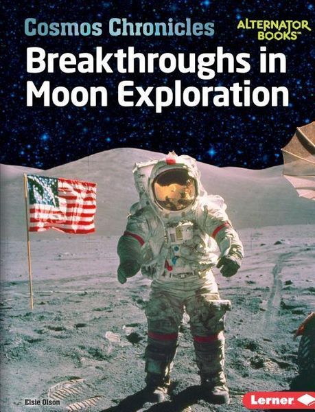 Produktbild: Olson, E: Breakthroughs in Moon Exploration