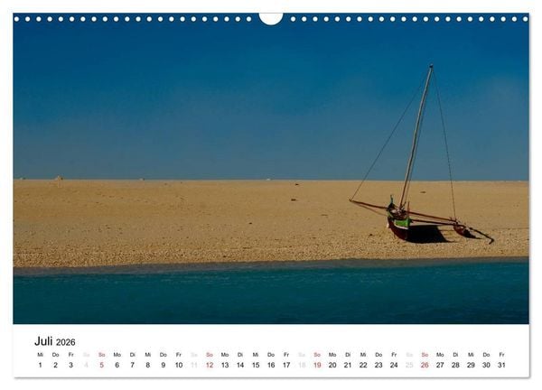 Produktbild: Traumwelt Madagaskar (Wandkalender 2026 DIN A3 quer), CALVENDO Monatskalender
