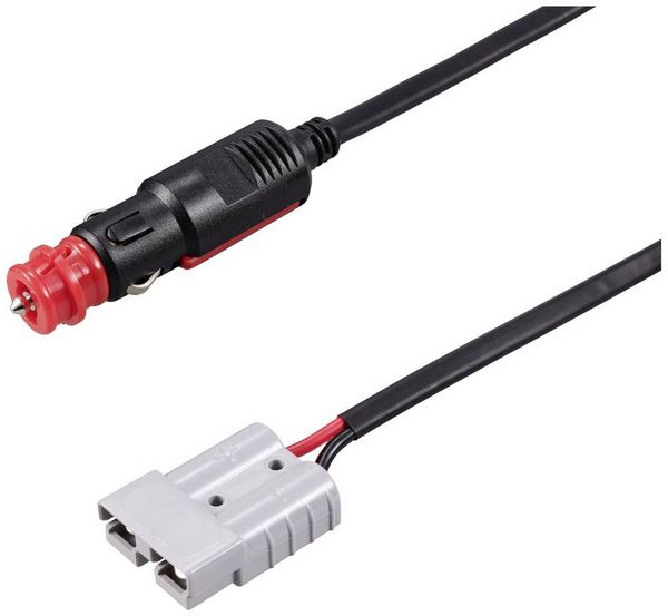 Produktbild: TRU COMPONENTS TC-12195692 Adapterkabel 1.30mm&sup2; 8A Kabell&auml;nge 30cm