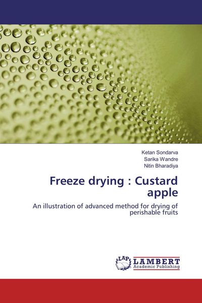 Produktbild: Freeze drying : Custard apple