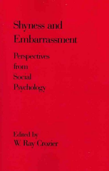 Produktbild: Shyness and Embarrassment