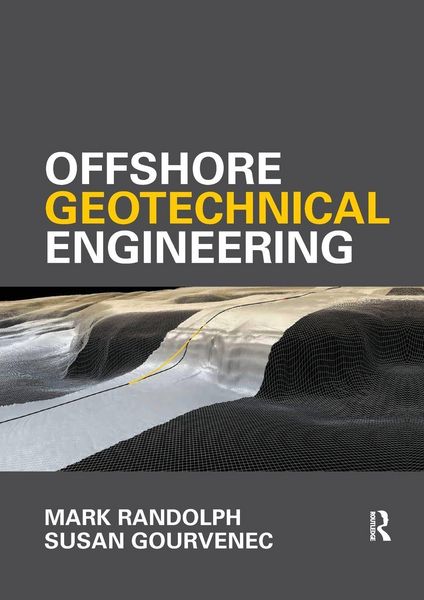Produktbild: Offshore Geotechnical Engineering