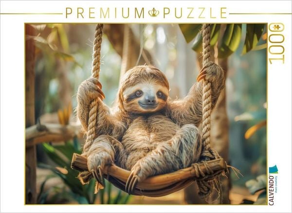 CALVENDO Puzzle Snoozer | 1000 Teile Lege-Größe 64x48cm Foto-Puzzle für glückliche Stunden