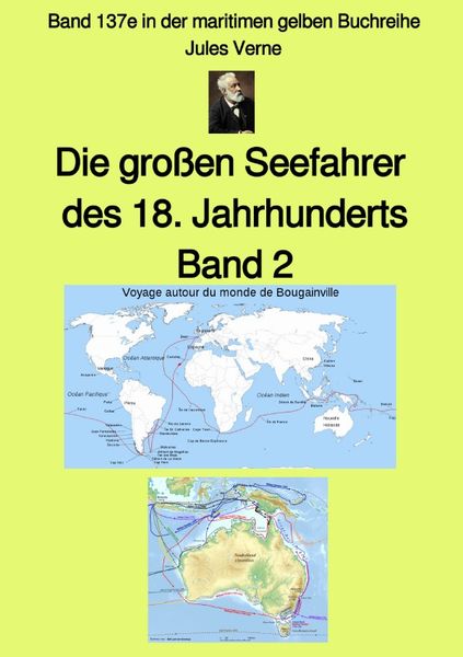 Produktbild: Die gro&szlig;en Seefahrer des 18. Jahrhunderts - Band 2 - Band 137e in der maritimen gelben Buchreihe bei J&uuml;rgen Ruszkowski